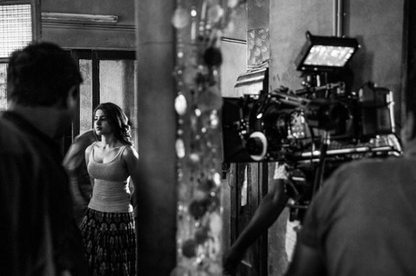 Super Deluxe Samantha Shooting spot stills