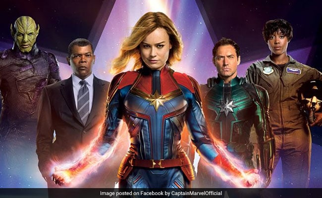 Movies Releasing today - Boomerang - Pottu - Captain marvel and more-Captain Marvel-Starring Brie Larson, Jude Law Directed by Anna Boden & Ryan Fleck 