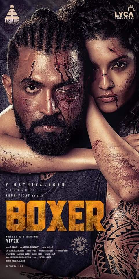 Boxer-first-look-poster-arun-vijay-rithika-singh-directed by-Vivek