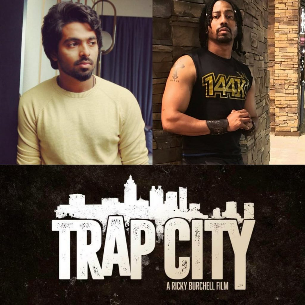 Musician Turned Actor GVPrakash To Make His Hollywood Debut In Ricky Burchell TrapCity