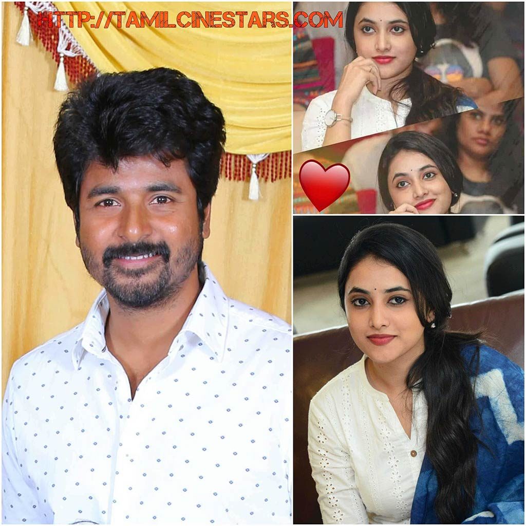 Gang leader Telugu movie actress Priyanka arul mohan making debut in tamil through Sivakarthikeyan movie
