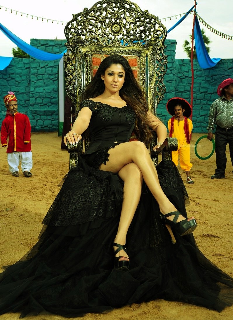 Nayantara stills from Krishnam Vande Jagadgurum