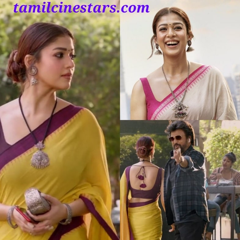 Thalaivar Superstar Rajinikanth Lady Superstar Nayanthara From Darbar Stills