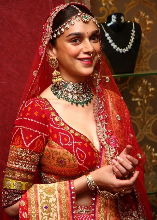 Actress Aditi Rao Hydari Biography Measurements and Photo Gallery