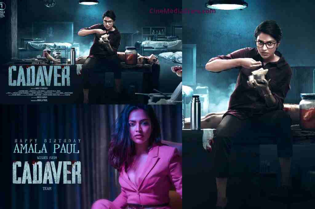 Actress Amala paul new film cadaver