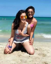 Lakshmi-Rai-Holiday-in-Beach-Latest-Unseen-Hot-Bikini-Stills-tamil cine stars