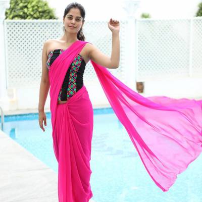 Desingu Raja actress bindhu madhavi hot saree stills