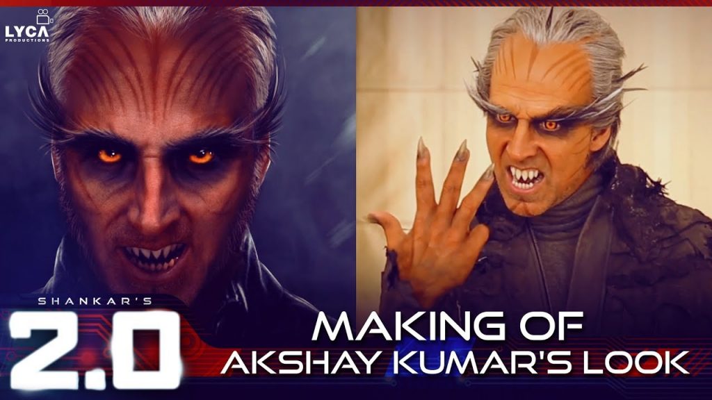 2.0 -Making of Akshay Kumar’s Look -Rajinikanth -A R Rahman -Shankar -Lyca Productions