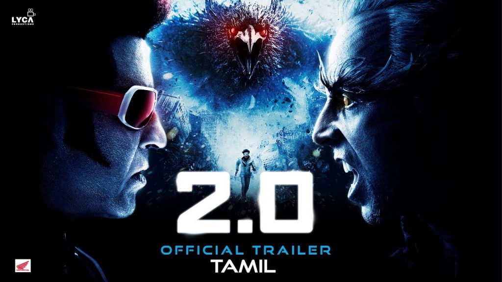 2.0 – Official Tamil Trailer-Rajinikanth-Akshay Kumar-A R Rahman-Shankar-Subaskaran