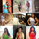 Dusky beauty Actress Aishwarya Rajesh photo collage gallery stills
