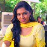 lakshmi-menon-Naan Sigappu Manithan-heroine-sexy actress saree photoshoot stills-bust-wait-hip sizes