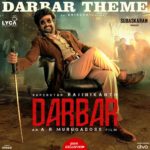 DARBAR Tamil Motion Poster Starring Rajinikanth Directed by A.R. Murugadoss