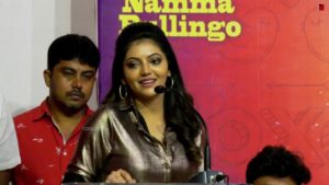 Capmaari From Friday 13th in theatres checkout Press Meet stills and Athulya Ravi Speech