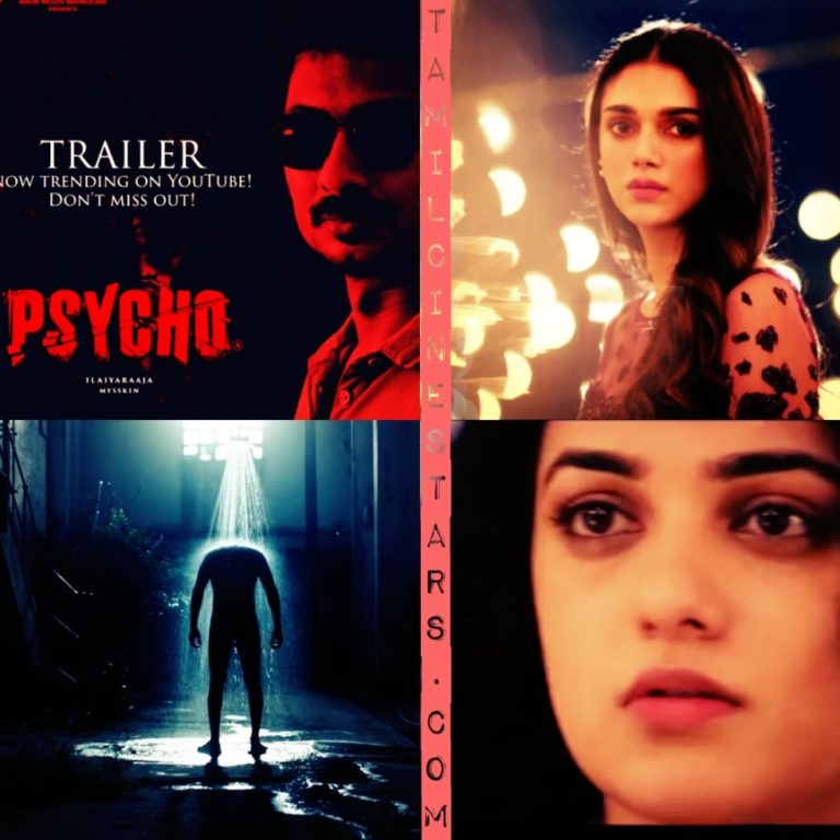 Psycho Trailer Udhayanidhi Stalin Aditi Rao Hydari