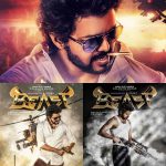 Thalapathy Vijay Beast First and Second Look Motion Posters