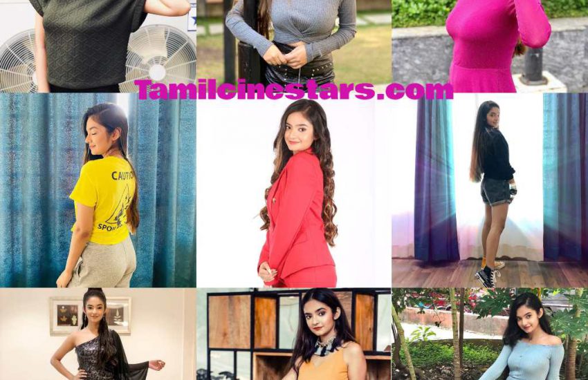 Bollywood TV Serial actress Anushka Sen Photo gallery Biography